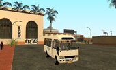 Toyota Mini Bus V1