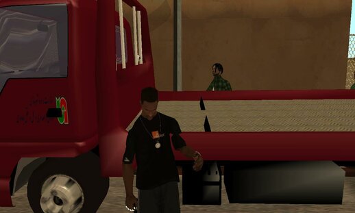 Isuzu Truck Irani V1