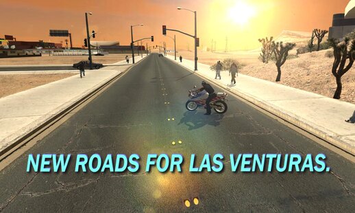New Roads for Las Venturas