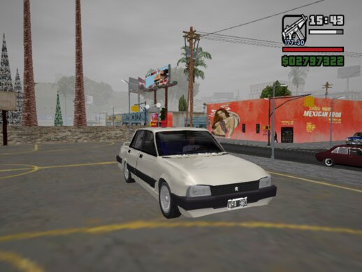 Peugeot 505 Mejorado