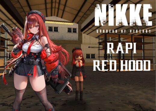 Rapi: Red Hood (Goddess of Victory: Nikke)