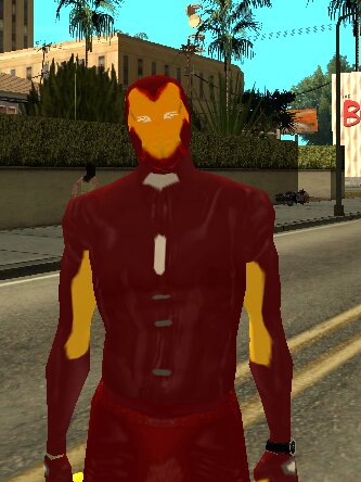Iron man Model 51