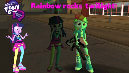 My Little Pony Equestria Girls Rainbow Rocks Twilight