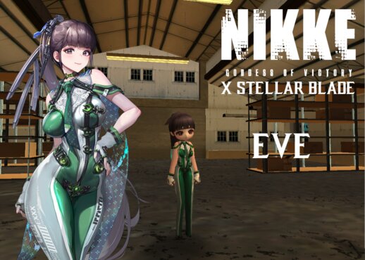 EVE (Goddess of Victory: Nikke x Stellar Blade)