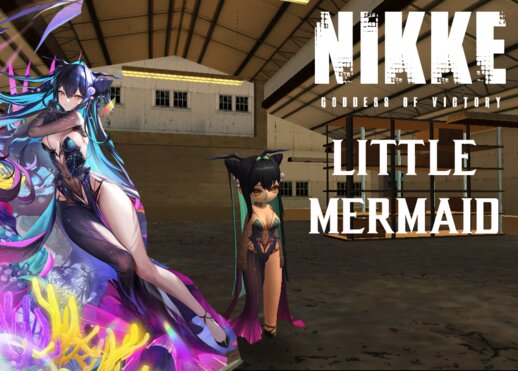 Little Mermaid (Abyss Flower) (Goddess of Victory: Nikke)