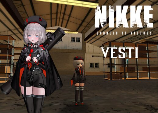 Vesti (Goddess of Victory: Nikke)