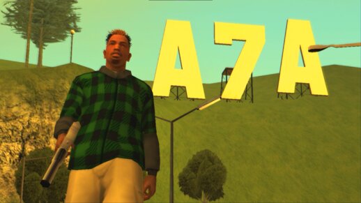 Green Flannel Shirt with Hoodie