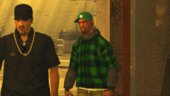 Green Flannel Shirt with Hoodie