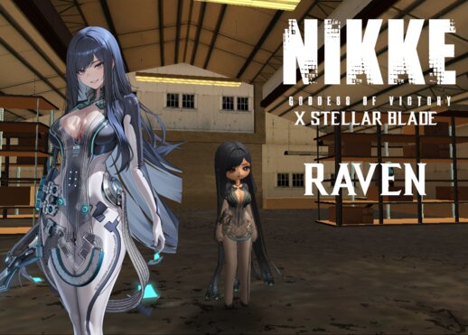 Raven (Goddess of Victory: Nikke x Stellar Blade)