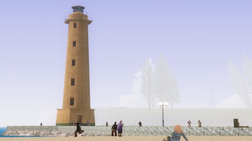 Lighthouse [Santa Maria Beach]