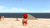Super Mario Odyssey Mario Swimwear skin mod