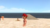 Super Mario Odyssey Mario Swimwear skin mod