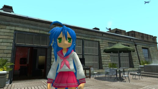 Konata Izumi from Lucky Star