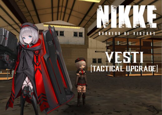 Vesti (Tactical Upgrade) (Goddess of Victory: Nikke)