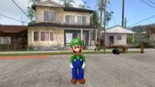 Super Mario Odyssey Luigi (Unused) skin mod