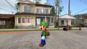 Super Mario Odyssey Luigi (Unused) skin mod