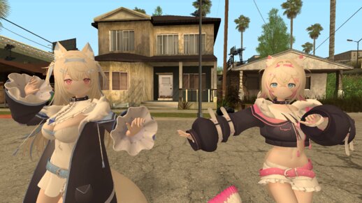 Fuwawa & Mococo Abyssgard (Hololive)