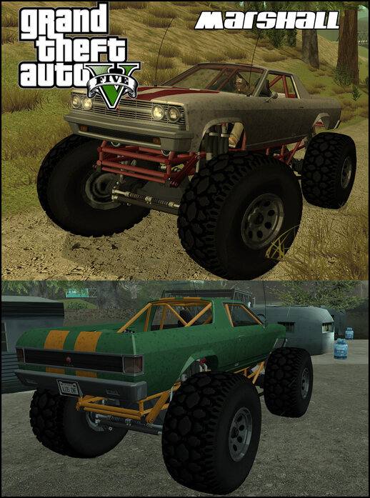 GTA V Cheval Marshall