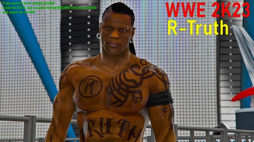 R-Truth | WWE 2K23 (Add-On Ped)