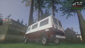 Mercedes-Benz T1 207D Morocco 