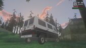 Mercedes-Benz T1 207D Morocco 