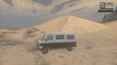 Mercedes-Benz T1 207D Morocco 