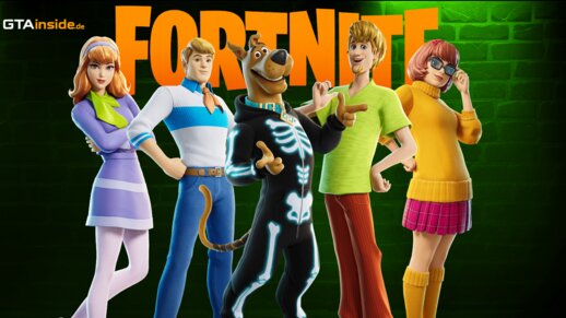[Fortnite] Scooby-Doo Full Pack