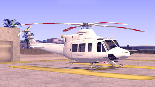 Bell 412 Fuerza Aérea Argentina
