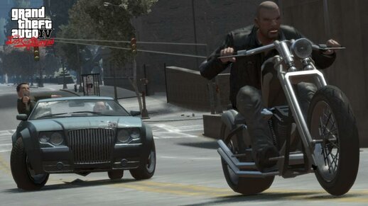 Cars & Bikes from TLAD into GTA IV
