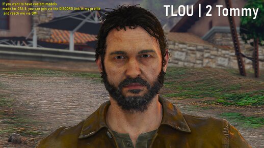 TLOU2 | Tommy [Add-On Ped]