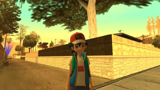 Ash Ketchum from Pokémon Journeys v2 (Smoothed model)