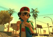 Ash Ketchum from Pokémon Journeys v2 (Smoothed model)
