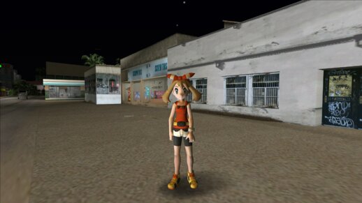 May from Pokemon Omega Ruby and Alpha Sapphire v2 (Smoothed model)