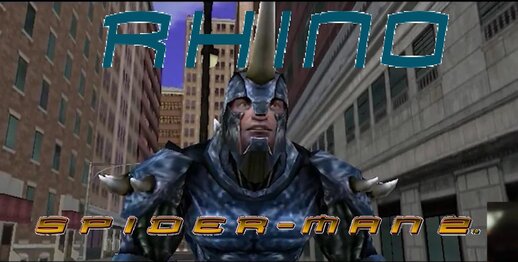 Rhino Spider-Man 2