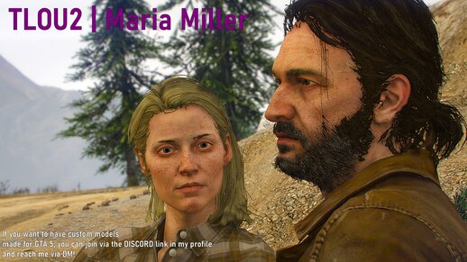 TLOU2 | Maria [Add-On Ped]