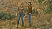 TLOU2 | Maria [Add-On Ped]