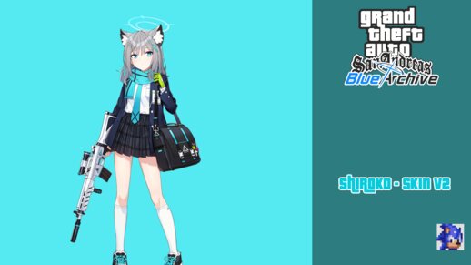 [Blue Archive] Sunaookami Shiroko V2