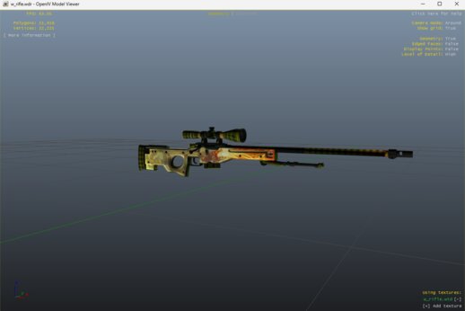 AWP Dragon Lore