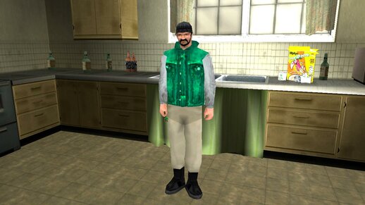Thug from spider-man 2 (PS2) 