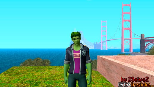 Beast Boy - Casual [Fortnite]