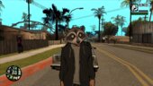 Skin TalenReyes  with cel shading GTA ONLINE