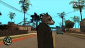 Skin TalenReyes  with cel shading GTA ONLINE