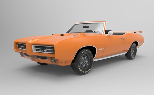 1969 Pontiac GTO Convertible