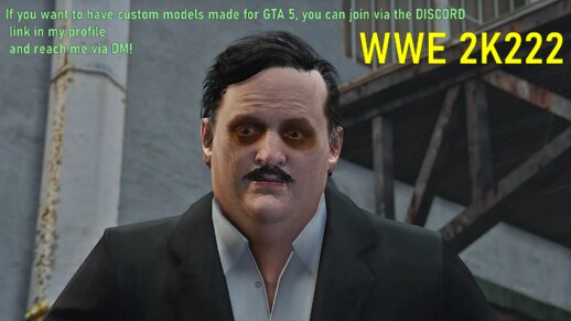 Paul Bearer [Add-On Ped]
