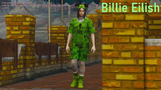 Billie Eilish [Add-On Ped]