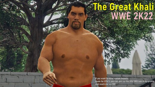 The Great Khali [Add-On Ped]