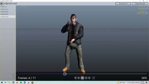 TLAD Phone Animations for Niko