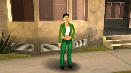 Beta BFYST (jade from beyond good & evil)