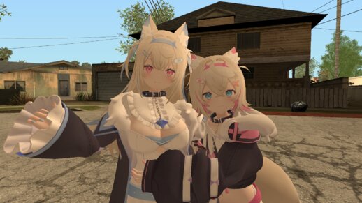 Fuwawa & Mococo Abyssgard Ver 1.1 (Hololive)