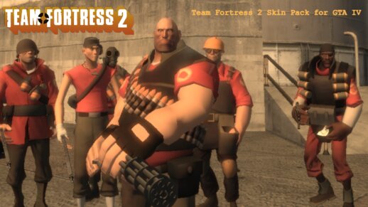 Team Fortress 2 Skin Pack